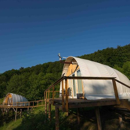 Sunrise Glamping Retreat Hotell Galesu Rom bilde