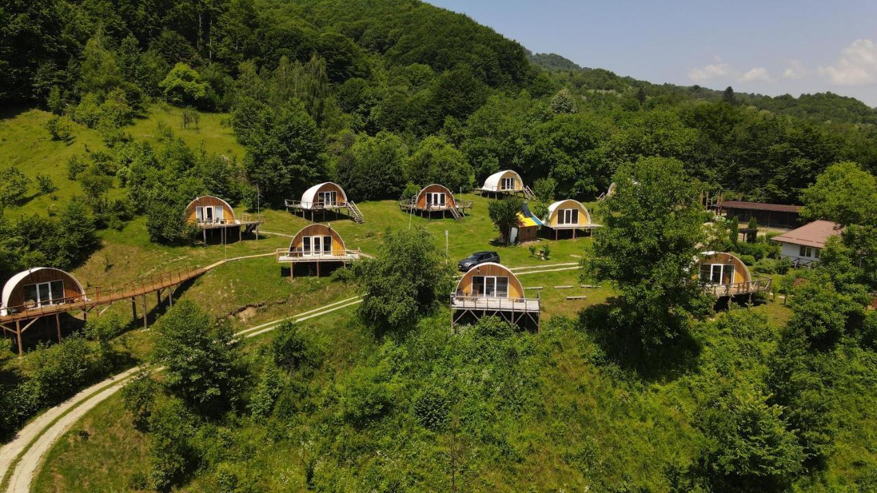 Sunrise Glamping Retreat Hotell Galesu Eksteriør bilde