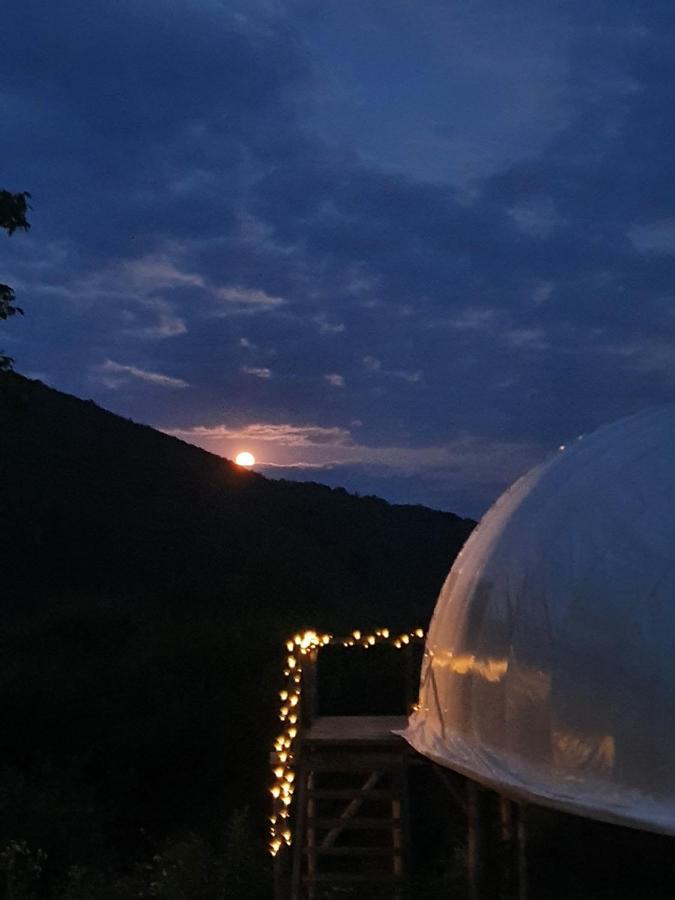Sunrise Glamping Retreat Hotell Galesu Eksteriør bilde