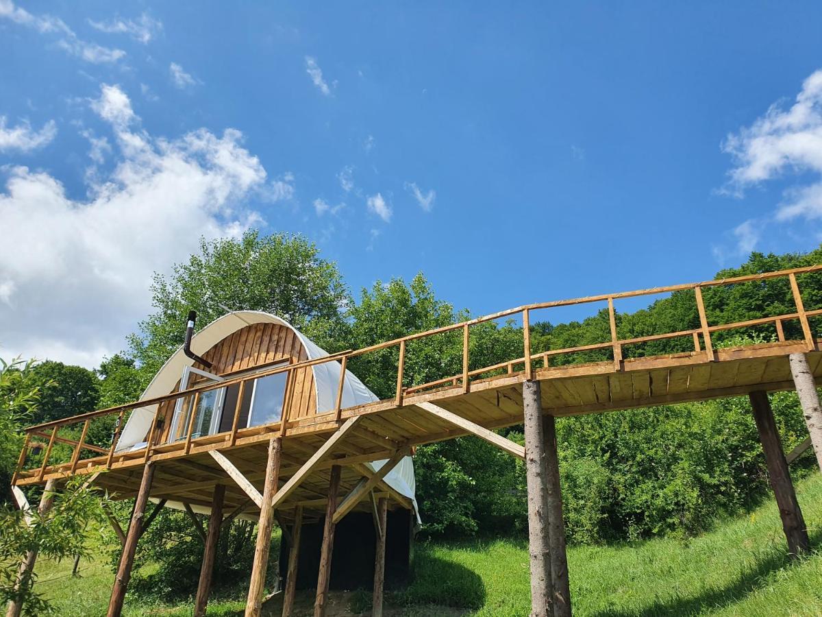 Sunrise Glamping Retreat Hotell Galesu Eksteriør bilde