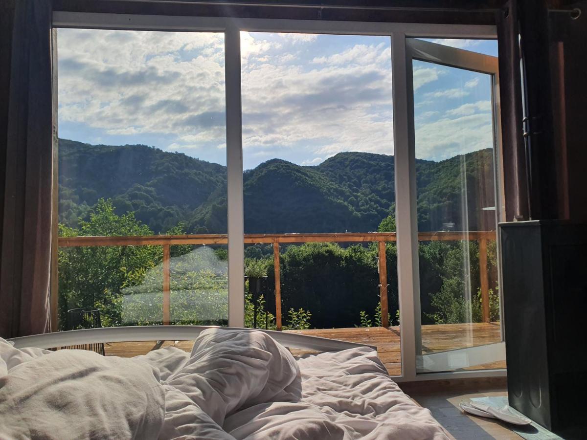 Sunrise Glamping Retreat Hotell Galesu Eksteriør bilde
