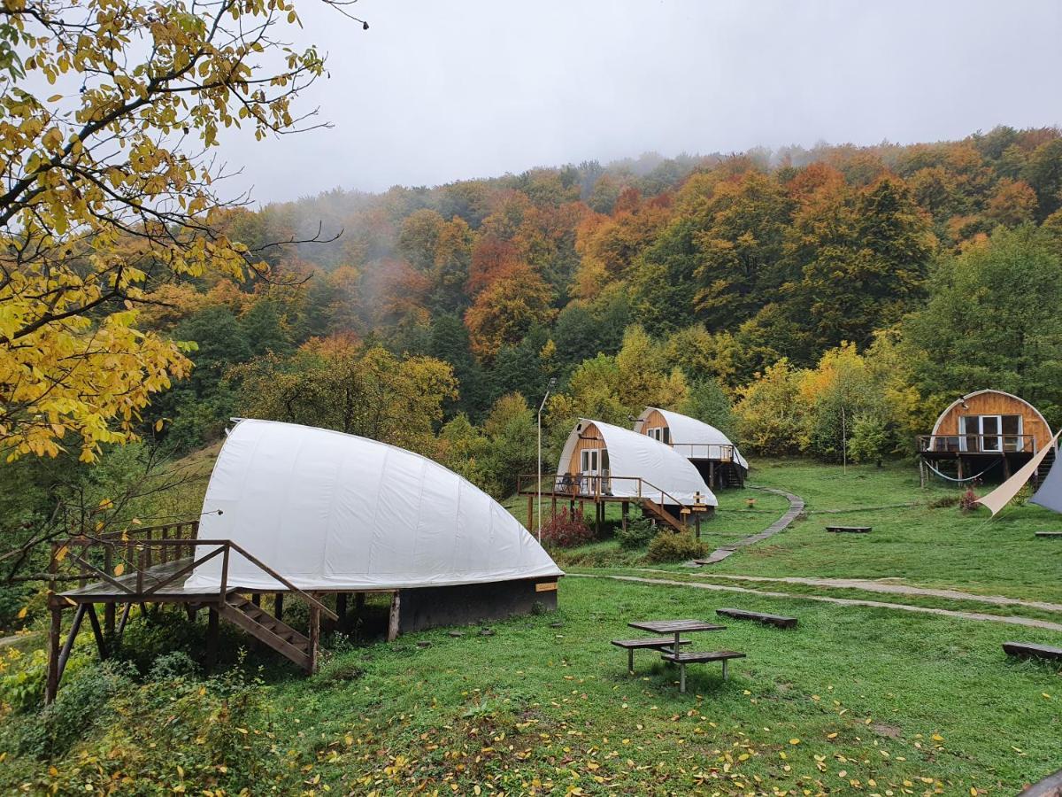 Sunrise Glamping Retreat Hotell Galesu Eksteriør bilde