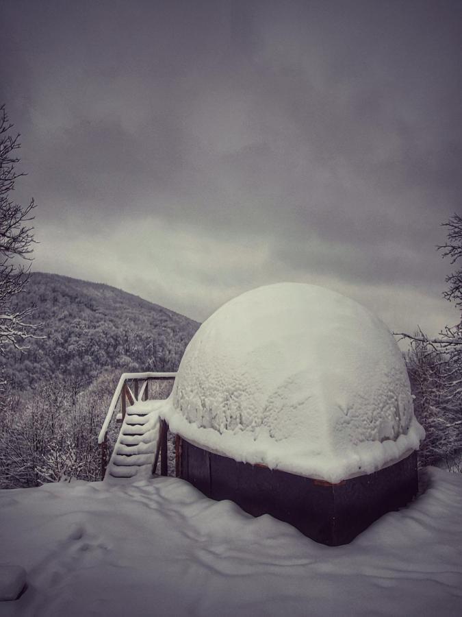 Sunrise Glamping Retreat Hotell Galesu Eksteriør bilde