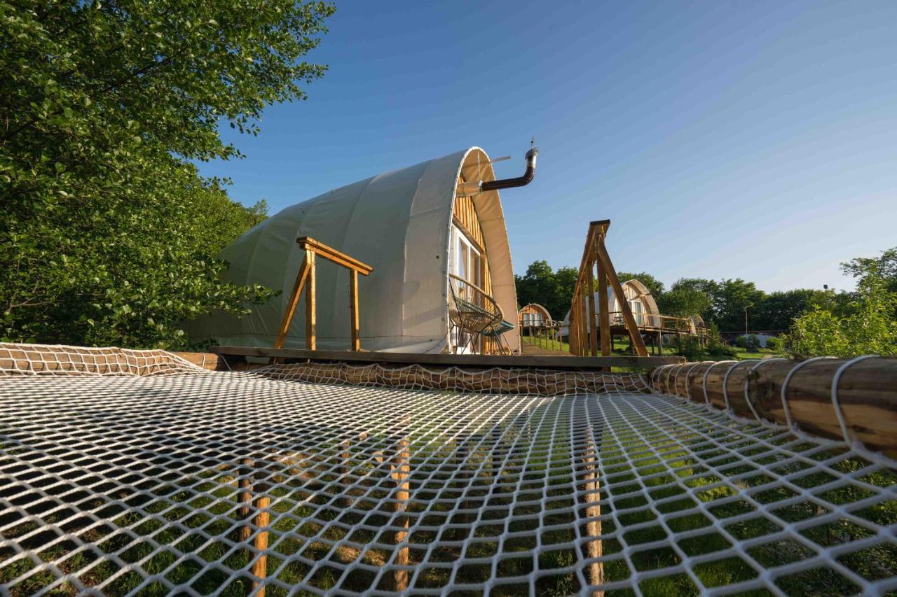 Sunrise Glamping Retreat Hotell Galesu Eksteriør bilde