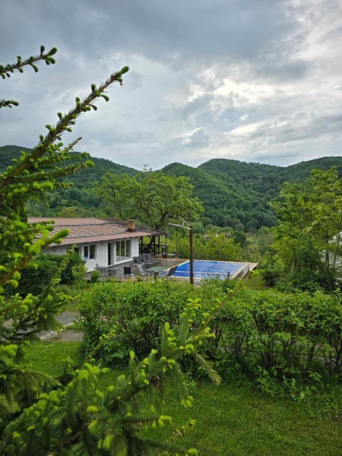 Sunrise Glamping Retreat Hotell Galesu Eksteriør bilde