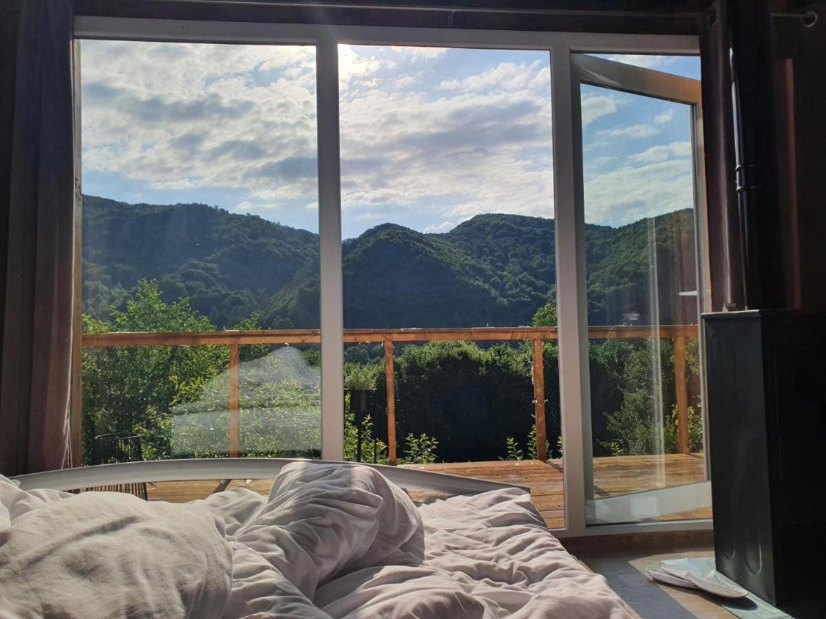 Sunrise Glamping Retreat Hotell Galesu Eksteriør bilde
