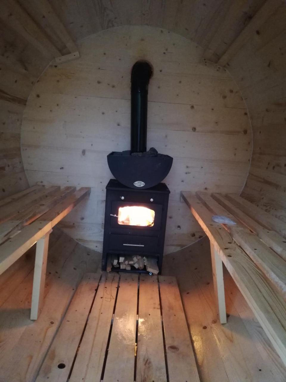 Sunrise Glamping Retreat Hotell Galesu Eksteriør bilde