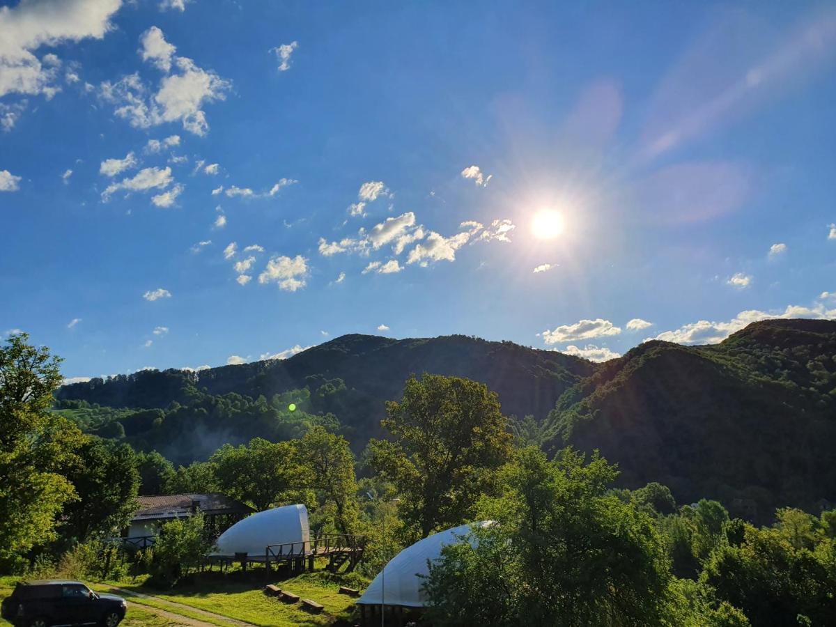 Sunrise Glamping Retreat Hotell Galesu Eksteriør bilde